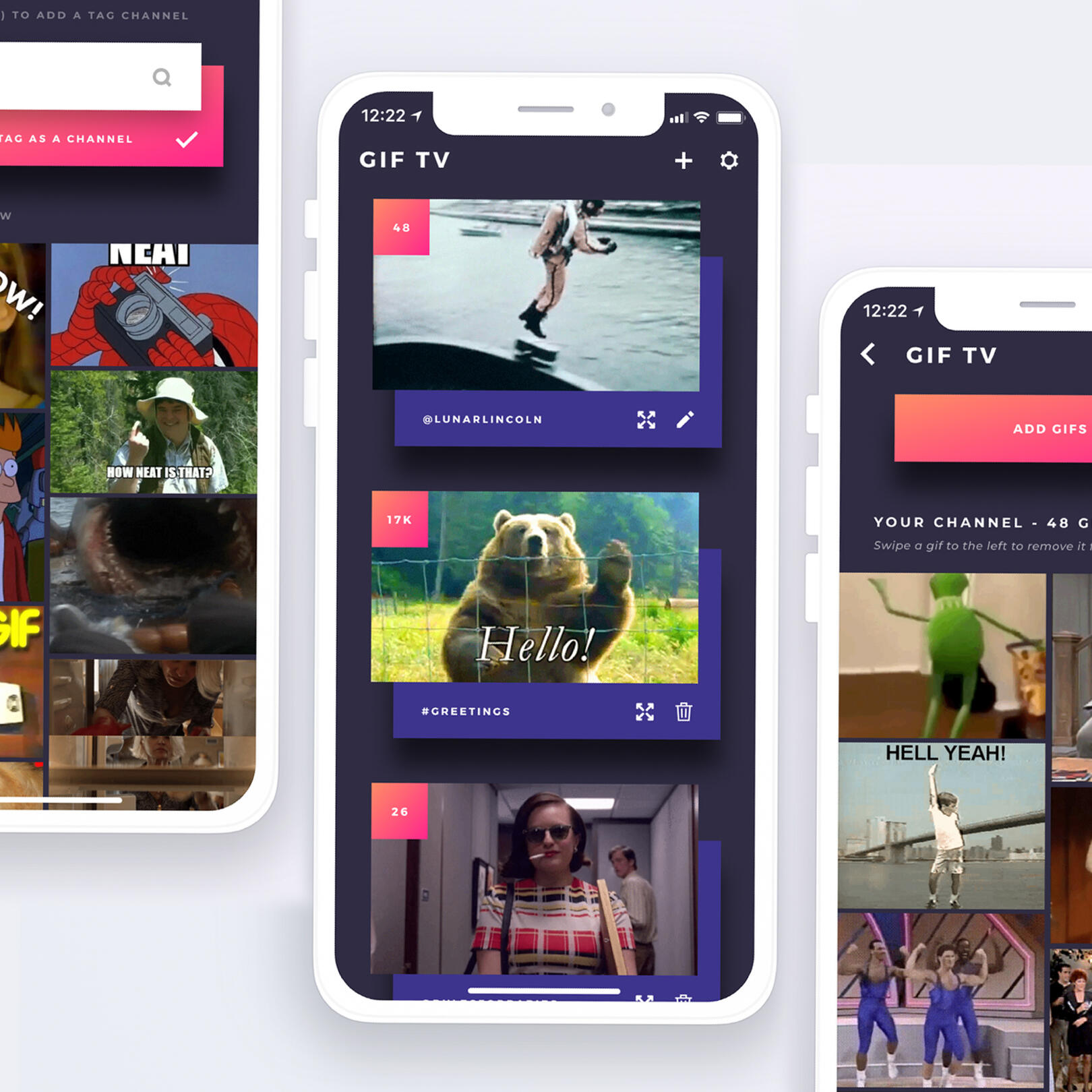 Gif TV Mobile App